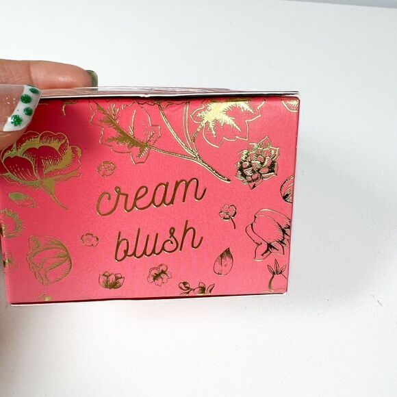 Winky Lux Cheeky Rose Cream Blush Shade Crown 4.8g NIB - Picture 4 of 7